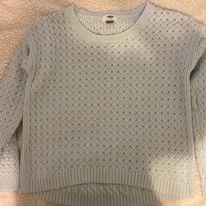 old navy knit sweater